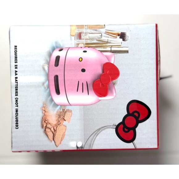 Hello Kitty Vanity Vacuum - Adorable & Compact Desktop Cleaning Tool For Spills - Picture 2 of 6